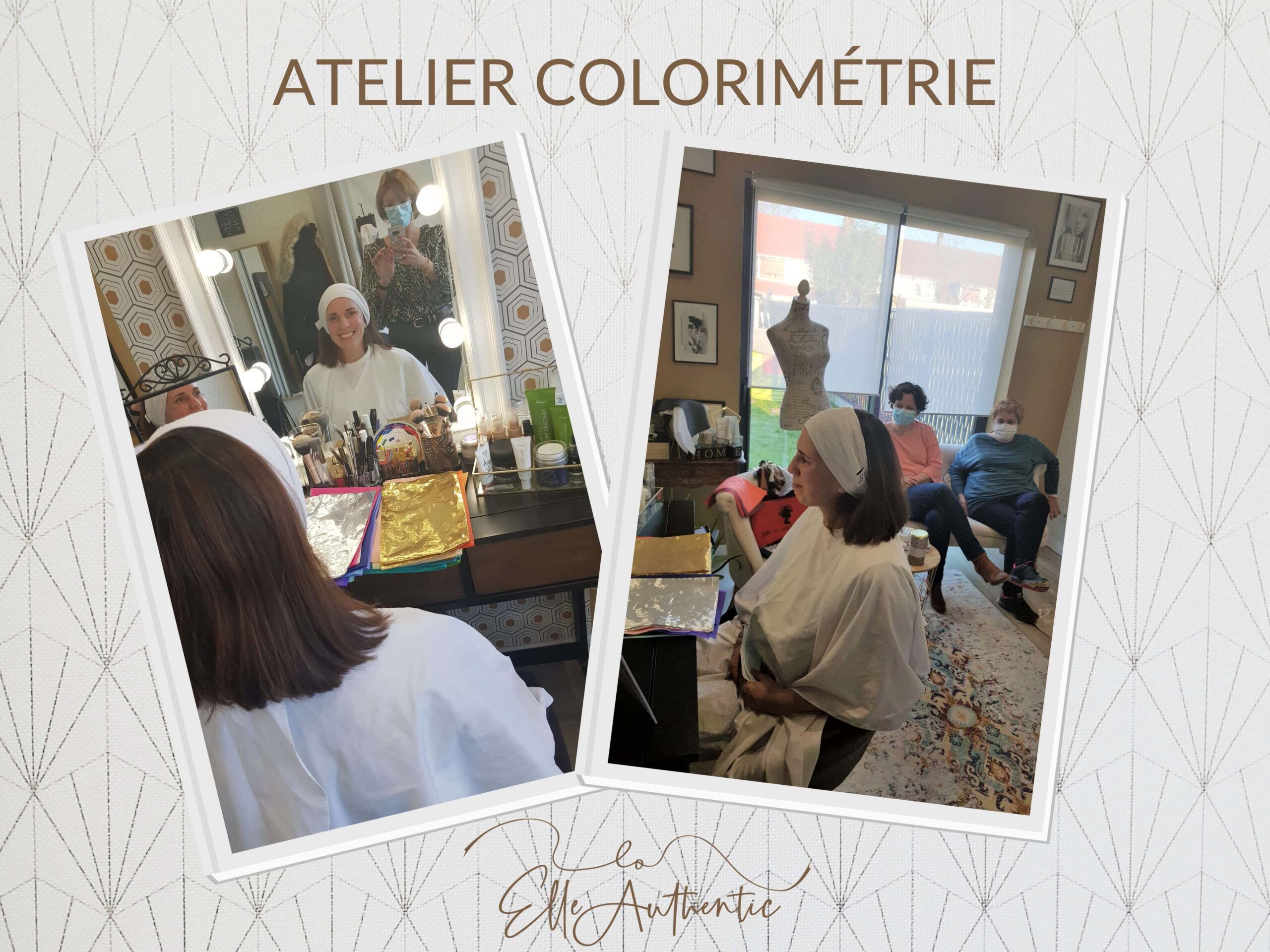 Atelier colorimétrie