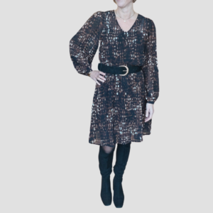 Robe mi-longue
