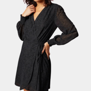 Robe courte portefeuille Grace&Mila HISAE femme