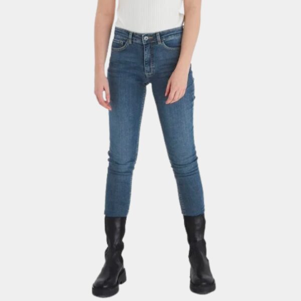 Jean skinny fit femme