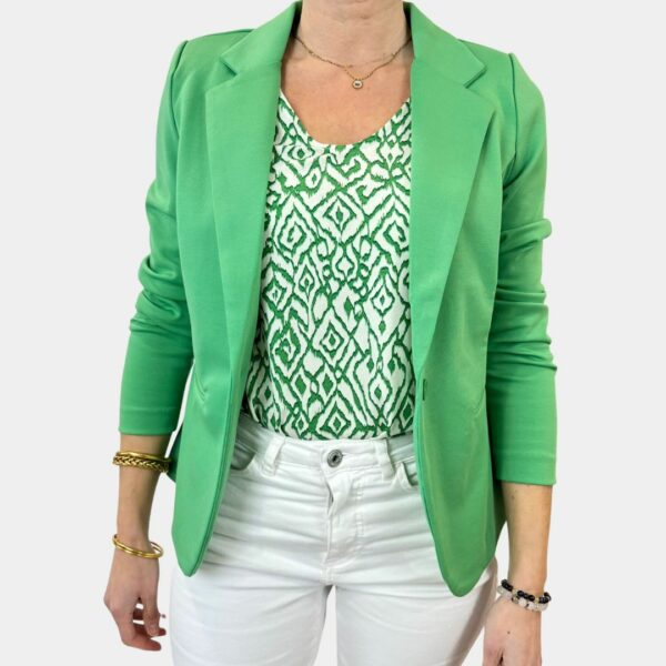 Blazer cintré uni femme