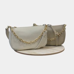 Sac à main-bandoulière cuir femme