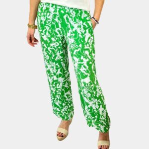 Pantalon fluide d'été femme