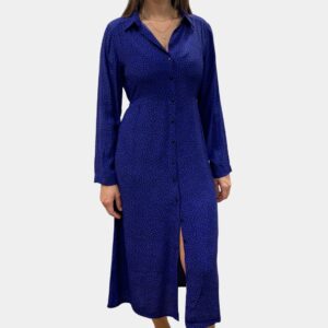Robe chemise longue