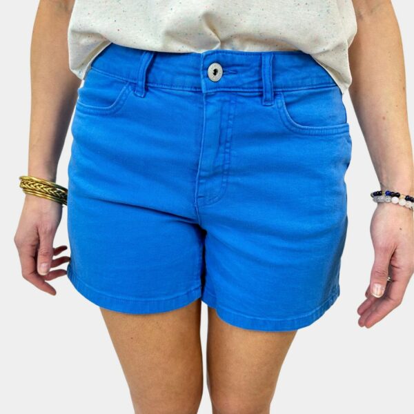 Short en jean court