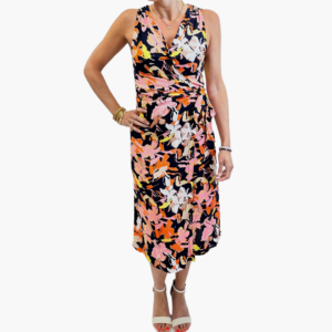 ROBE LONGUE COUPE PORTEFEUILLE