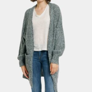 Cardigan long oversize