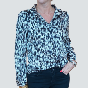 Chemise satinée