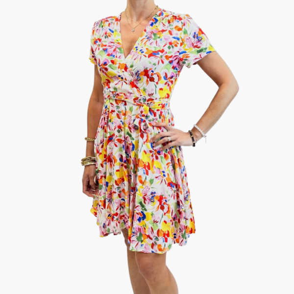 robe fleurie d'été