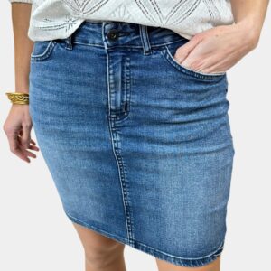 Jupe en jean courte femme