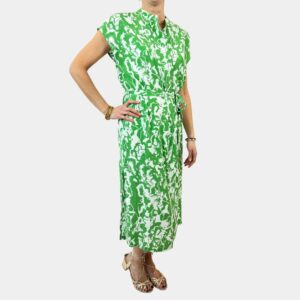 Robe longue chemise femme