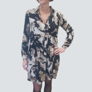 Robe courte chemise