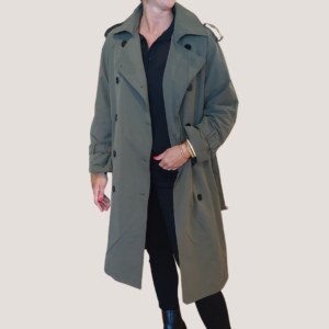 Trench oversize femme