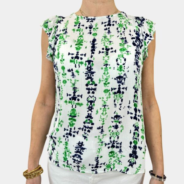 T-shirt à volants femme