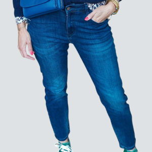 Jean boyfriend taille moyenne