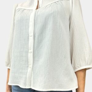 Chemise manches 3/4