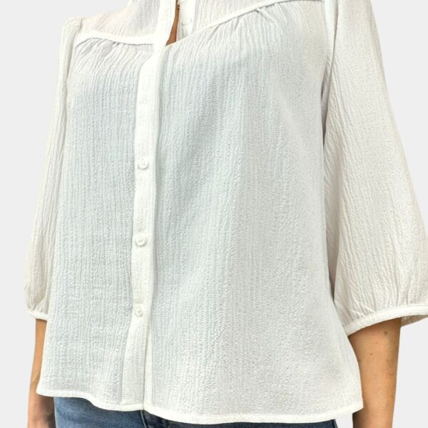 Chemise manches 3/4