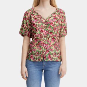Chemise manches courtes femme