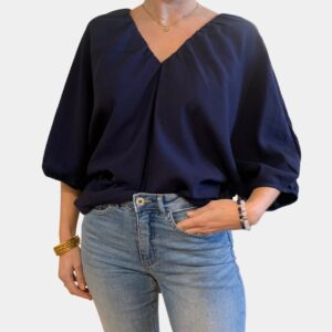 T-shirt manches chauve souris femme