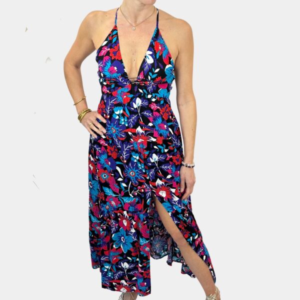 Robe maxi dos nues femme
