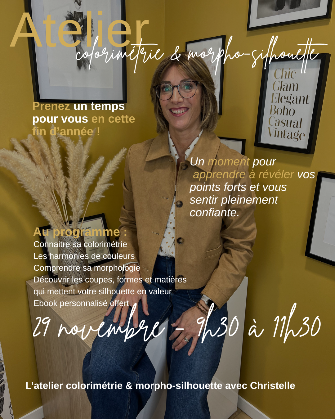 Atelier Colorimétrie & morpho -silhouette