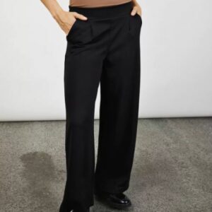 Pantalon large en jersey