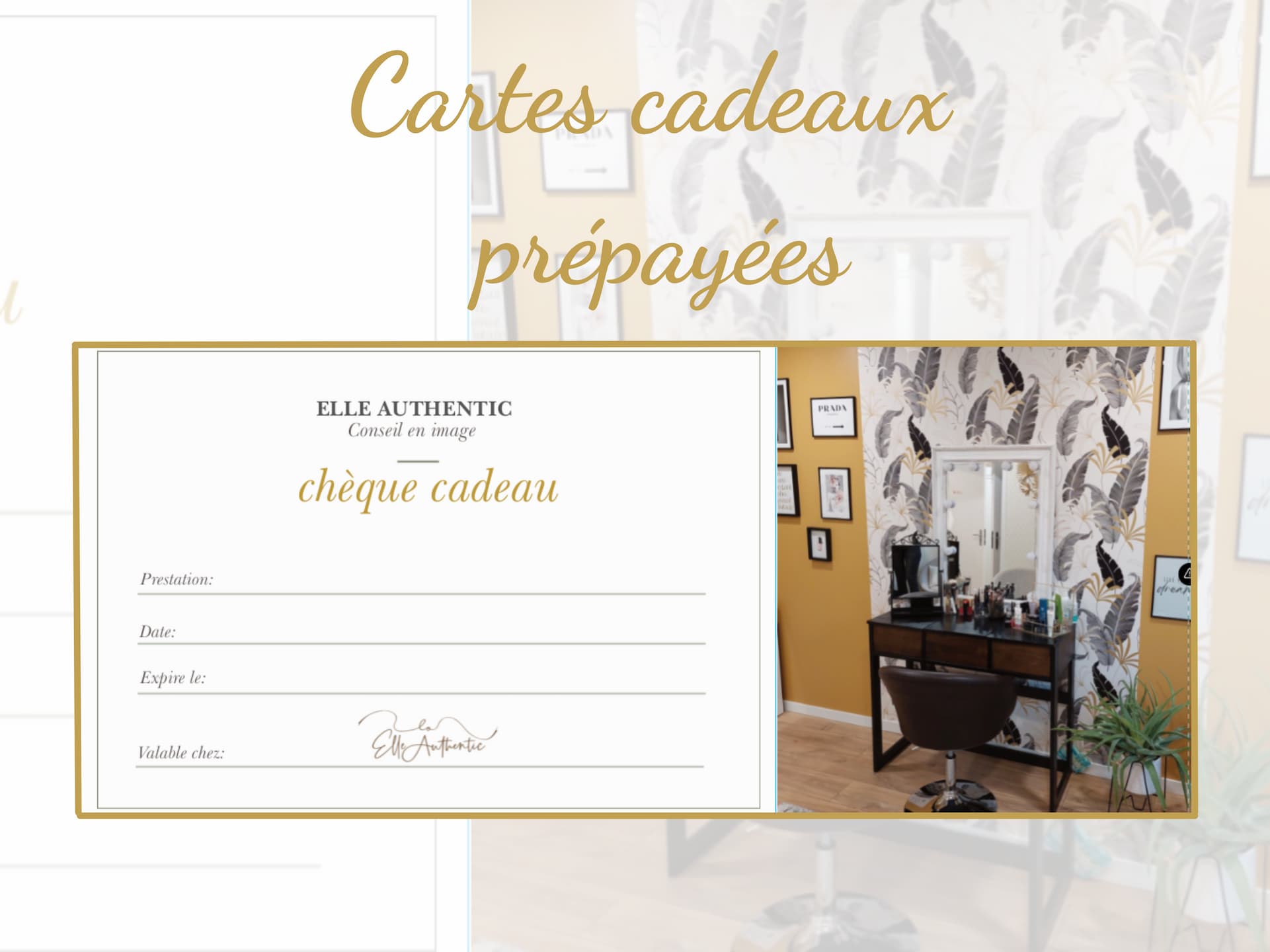 Coach en image Le Havre : Carte cadeau