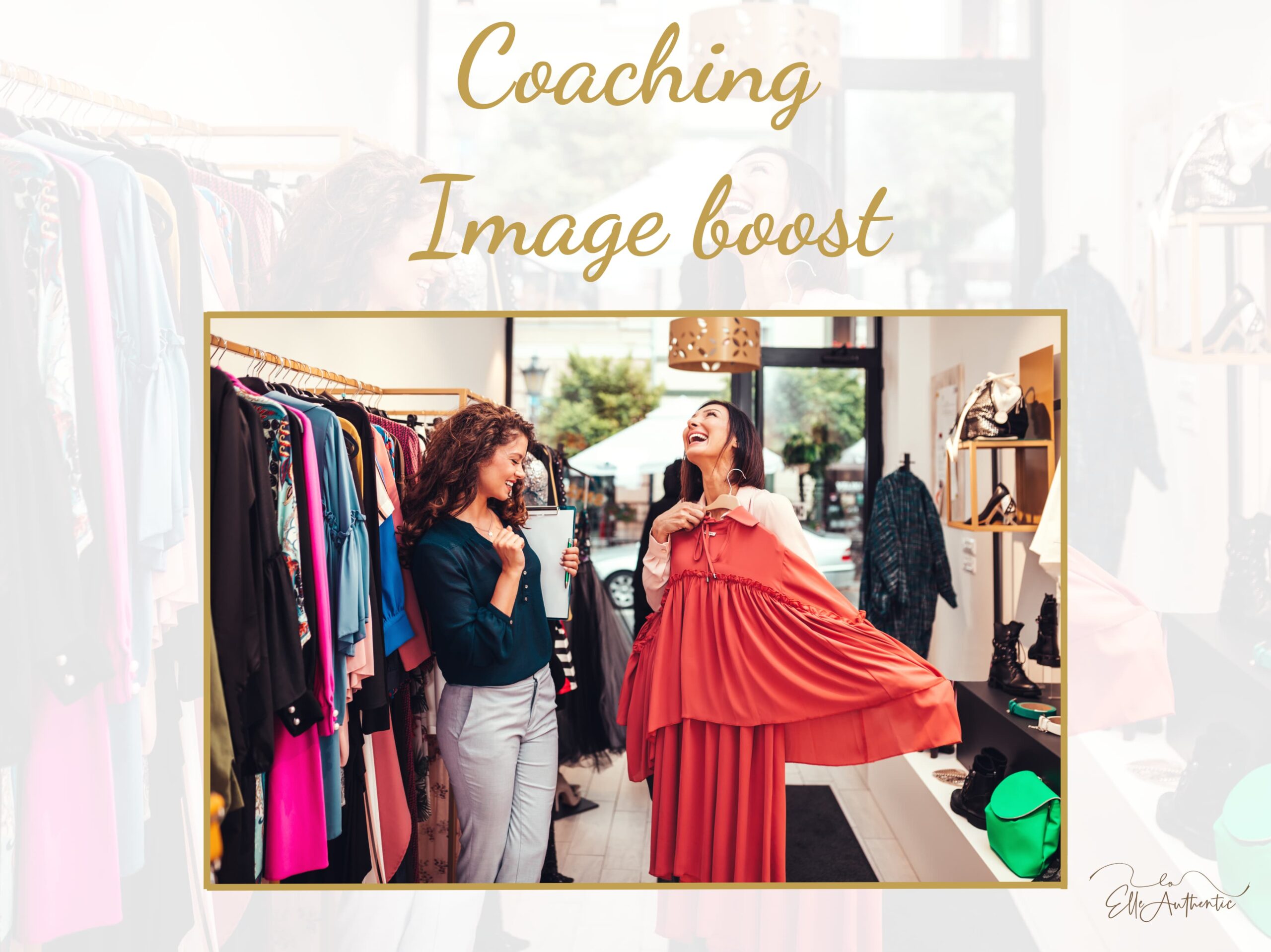 Coaching image boost