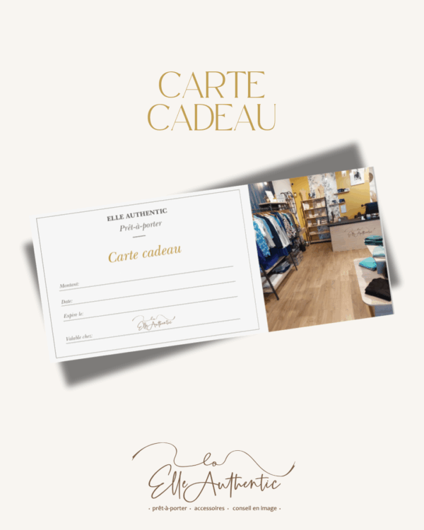 Carte cadeau