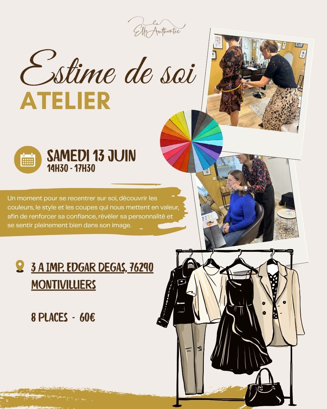 Atelier Estime de soi & Confiance en soi