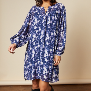 Robe ample courte
