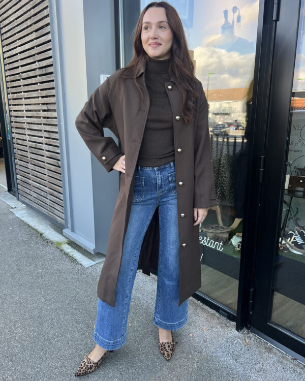 MANTEAU LONG CHOCO – Image 3