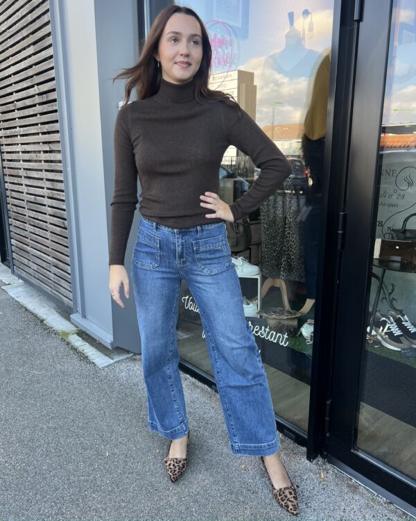 PULL COL ROULE