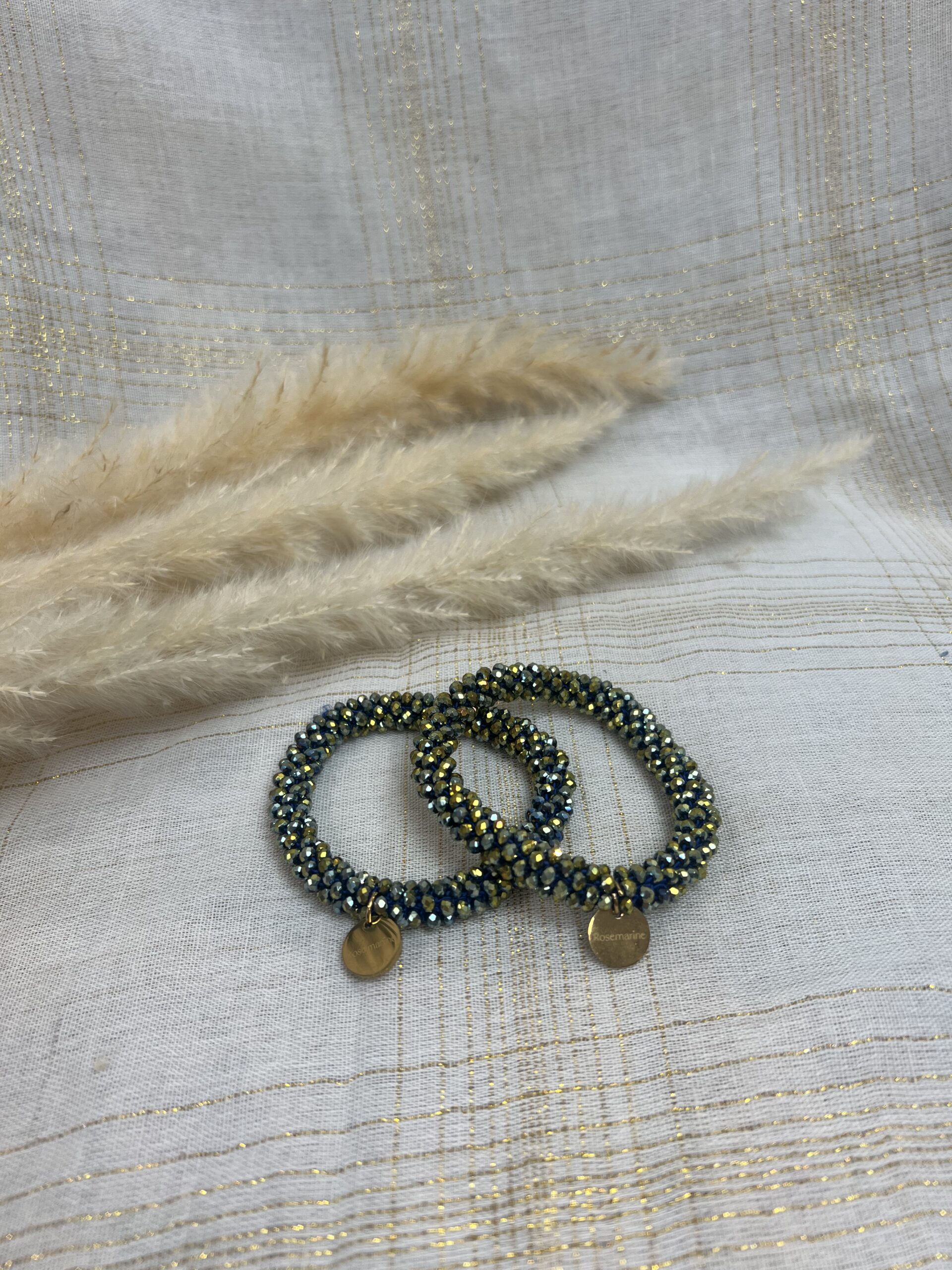 BRACELETS ÉLASTIQUES CRYSTAL PAILLETÉS – Image 7