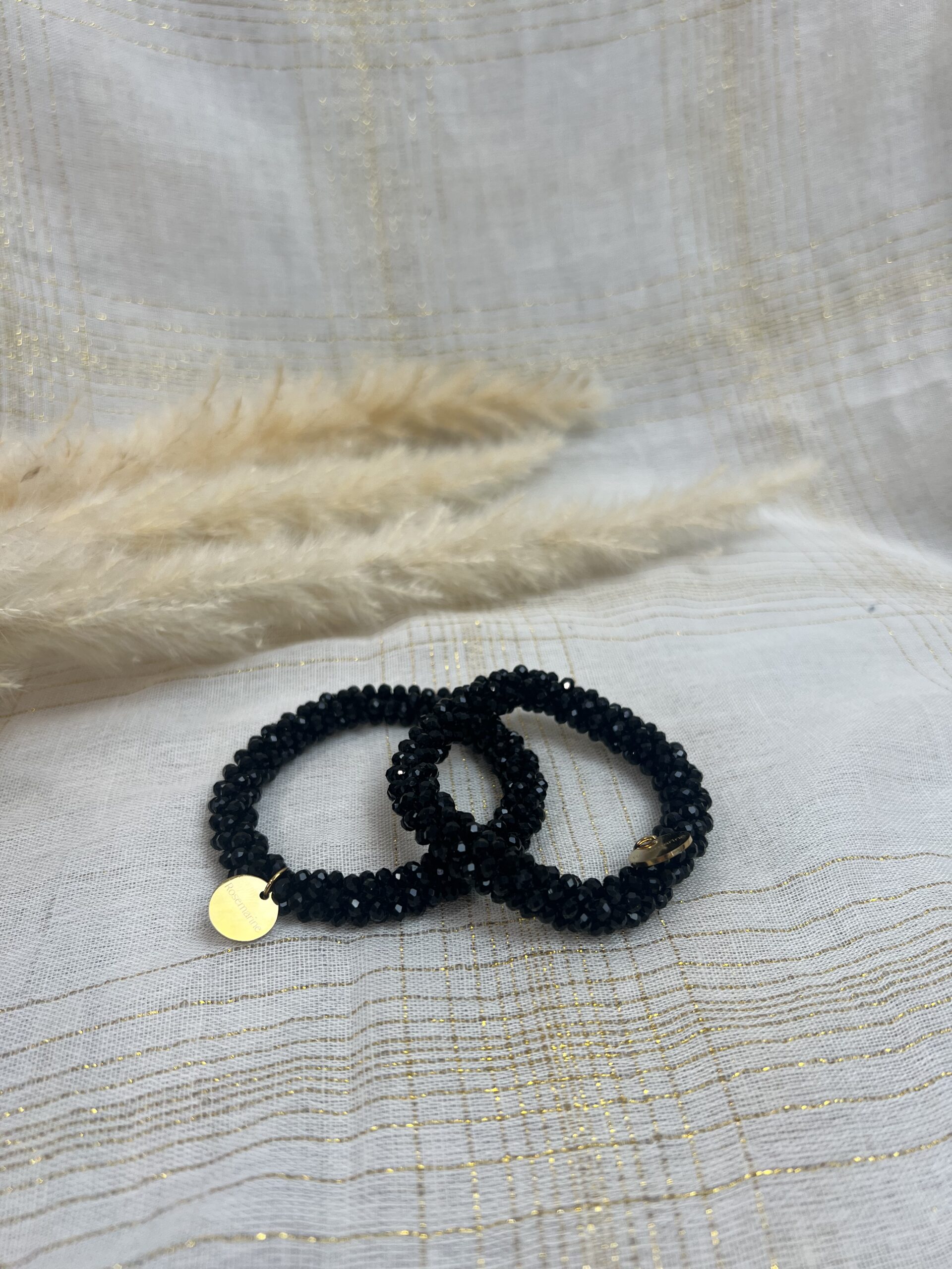 BRACELETS ÉLASTIQUES CRYSTAL PAILLETÉS – Image 4