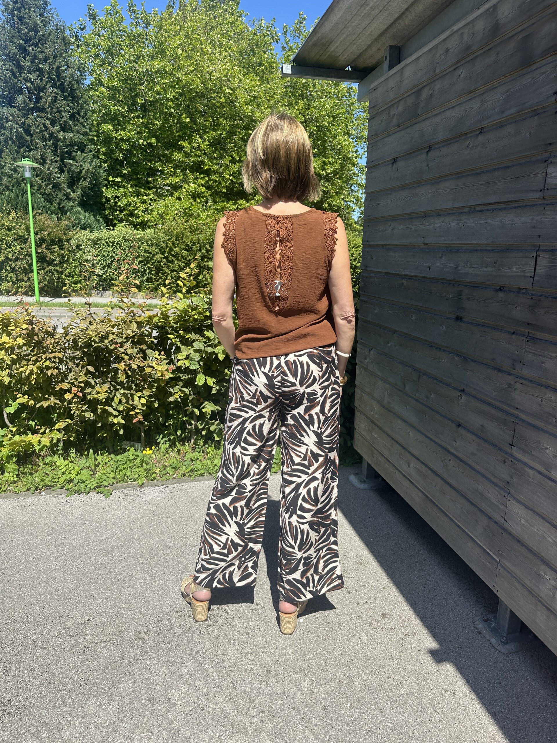 PANTALON IMPRIMÉ CHOCO – Image 3