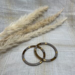 JONCS CORNE SUBLIME GRIS femme chic