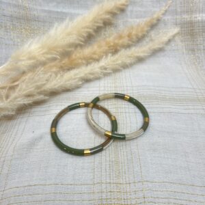 JONCS CORNE SUBLIME KAKI femme chic