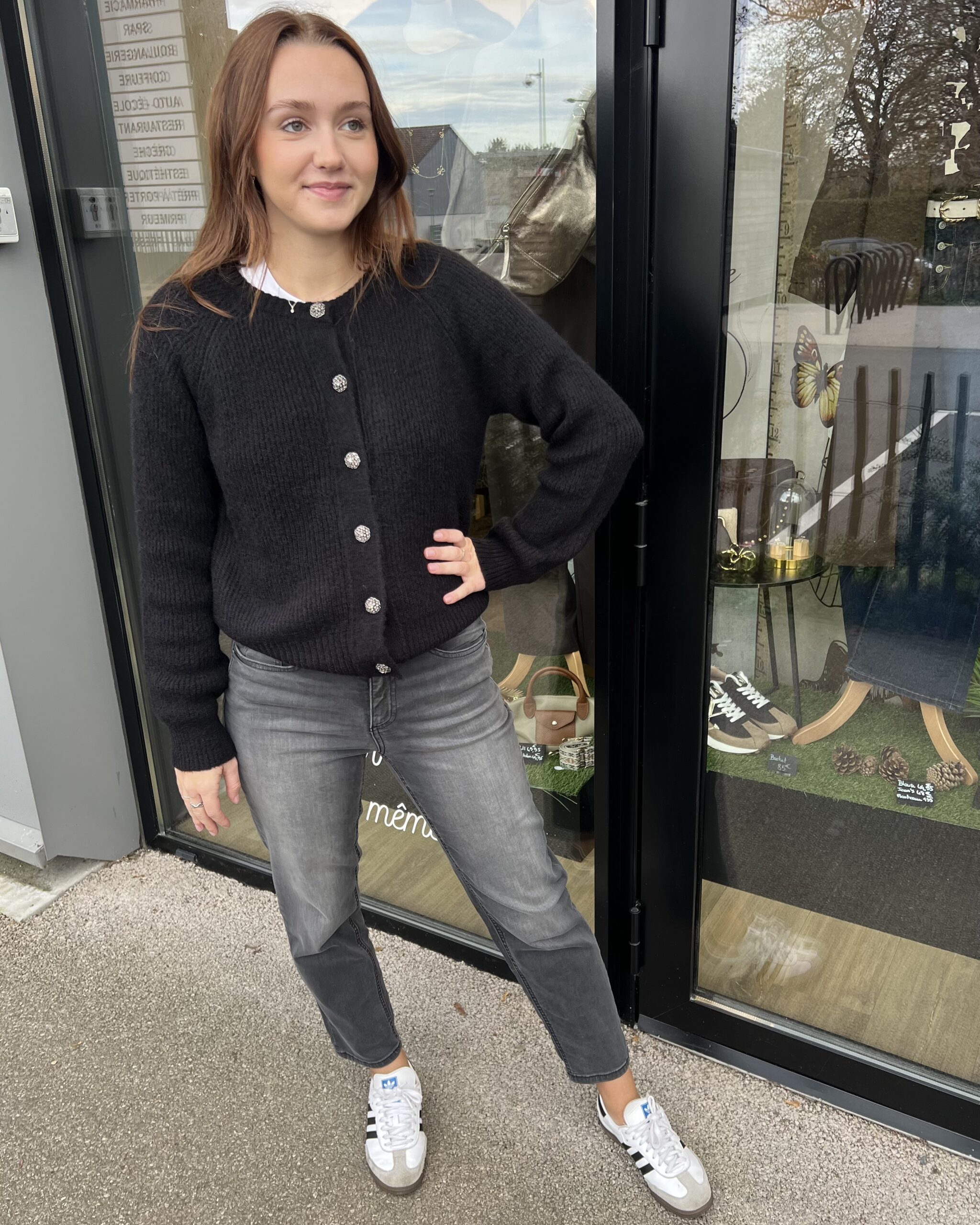 CARDIGAN NOIR – Image 2