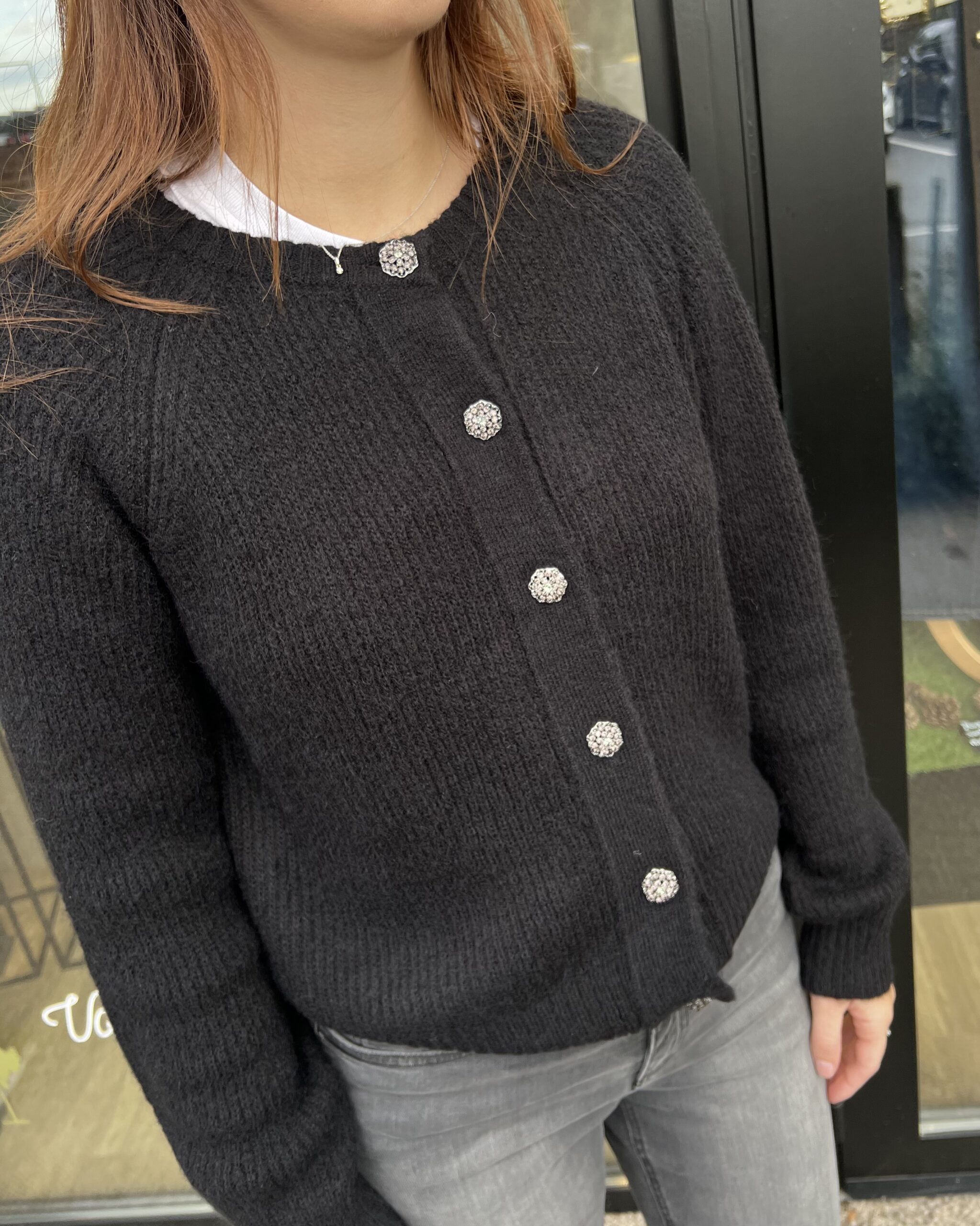 CARDIGAN NOIR – Image 3