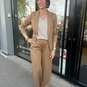 VESTE CAMEL