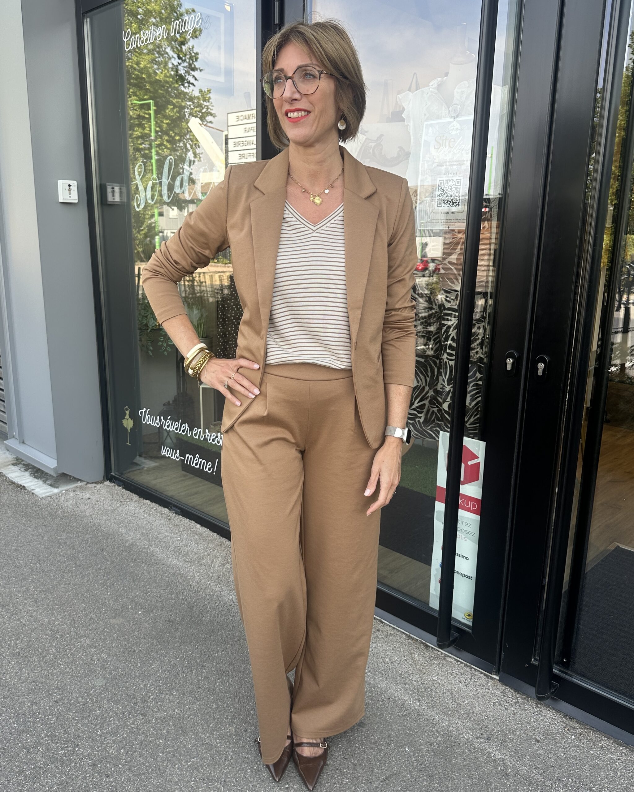 VESTE CAMEL