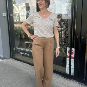 TEE SHIRT RAYÉ