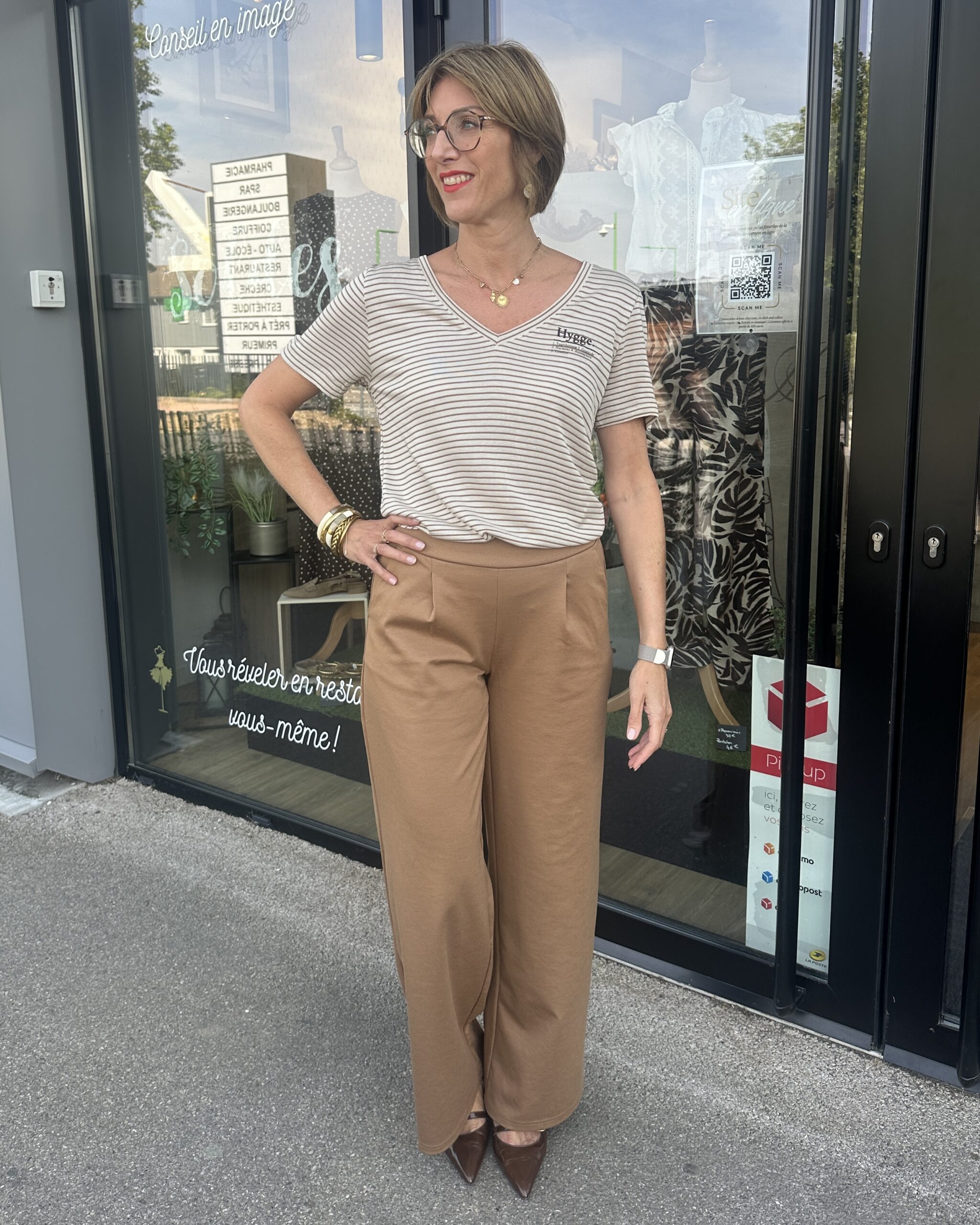 TEE SHIRT RAYÉ