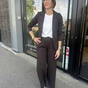 veste chocolat