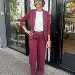 veste framboise