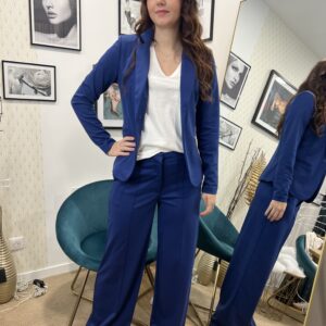 PANTALON HABILLE BLEU PRINT