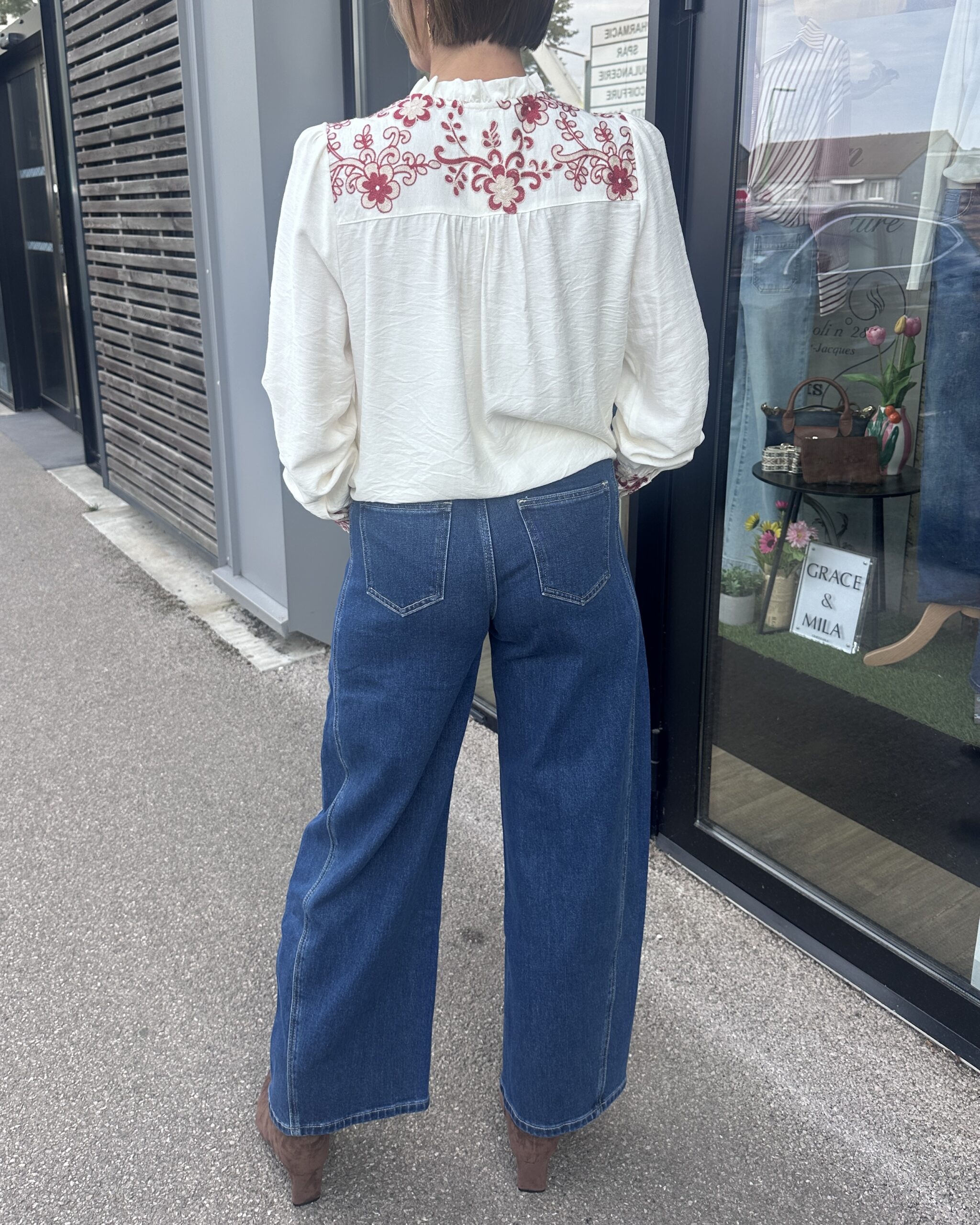 JEAN BARREL BLEU – Image 4