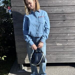 chemise en jeans