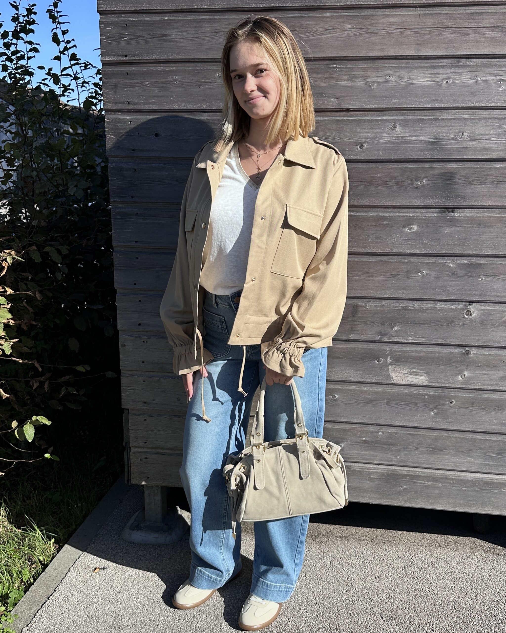 veste mi-saison